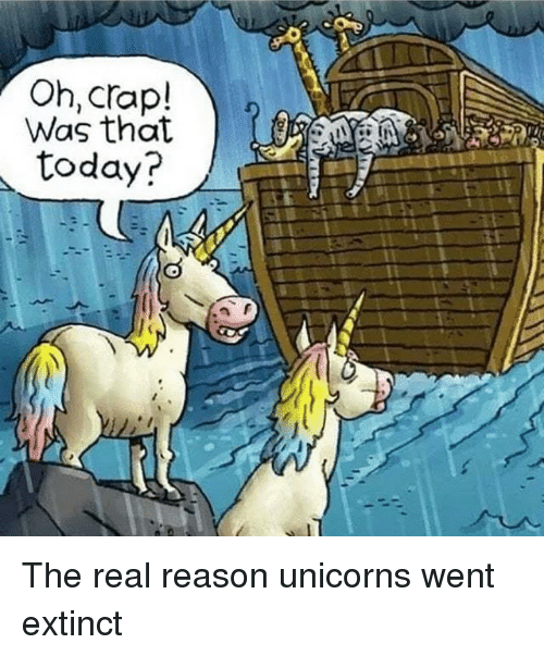 How The Unicorns Became Extinct